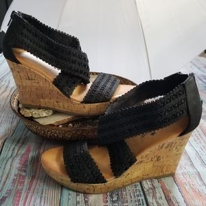 Montego Bay Club Sandal Wedges